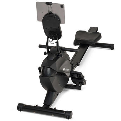 Sportplus roeitrainer met app-compatibiliteit & stil magneetremsysteem