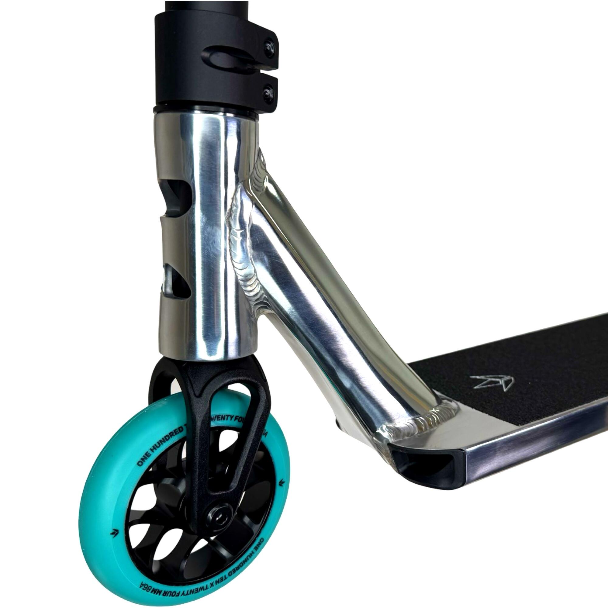 Blunt Colt S6 Complete Stunt-Scooter H=84cm Park / Street Silber poliert 4/7