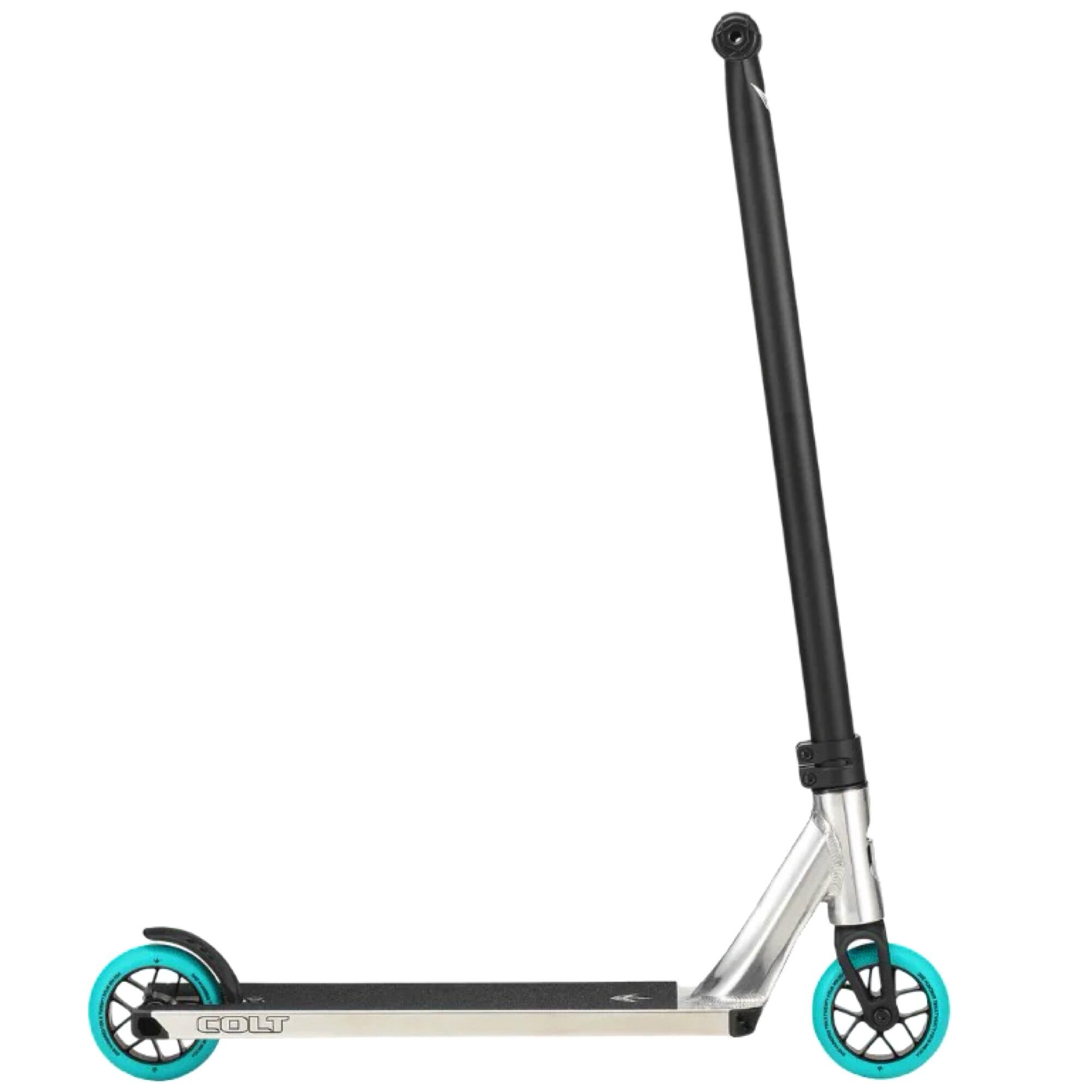 Blunt Colt S6 Complete Stunt-Scooter H=84cm Park / Street Silber poliert 2/7