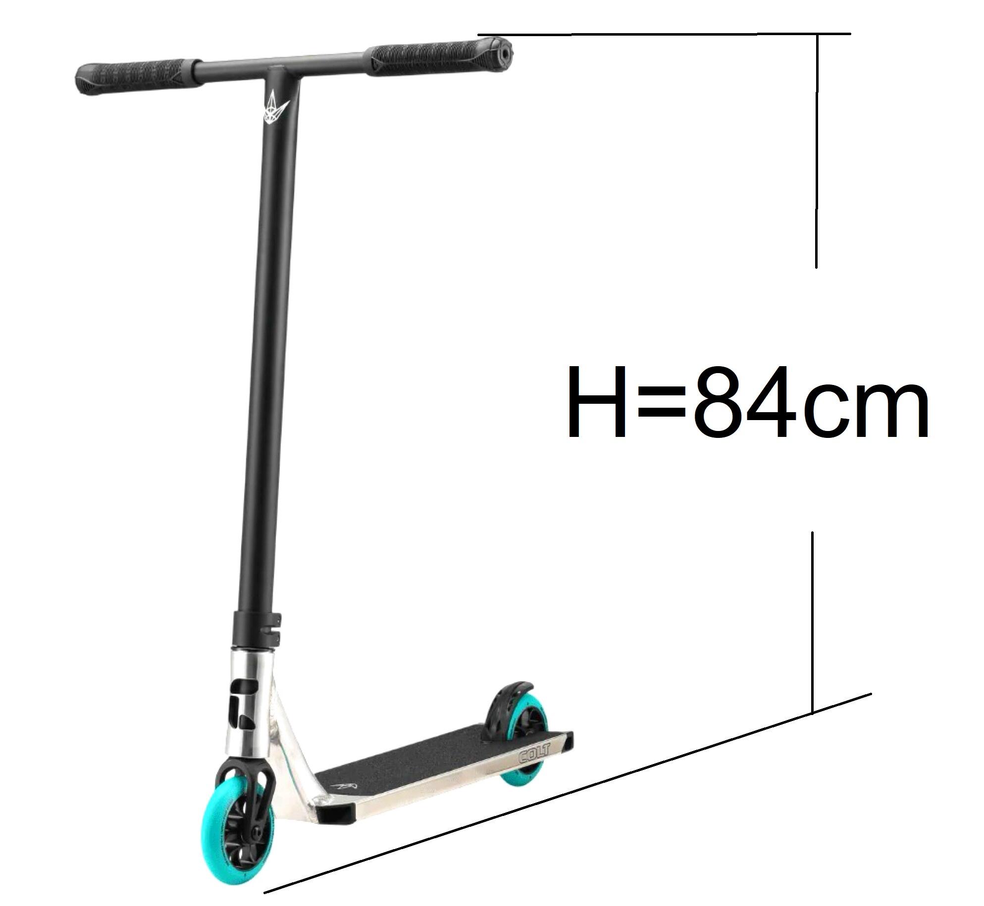 Blunt Colt S6 Complete Stunt-Scooter H=84cm Park / Street Silber poliert 7/7