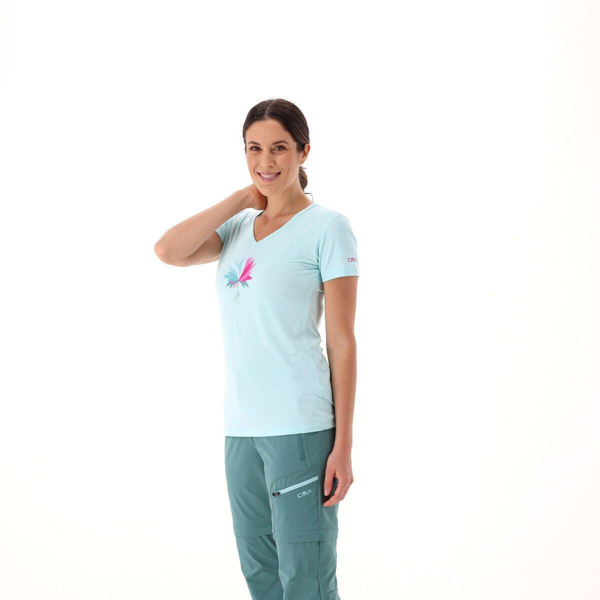CMP Damen T-Shirt WOMAN T-SHIRT 31T8466 4/6