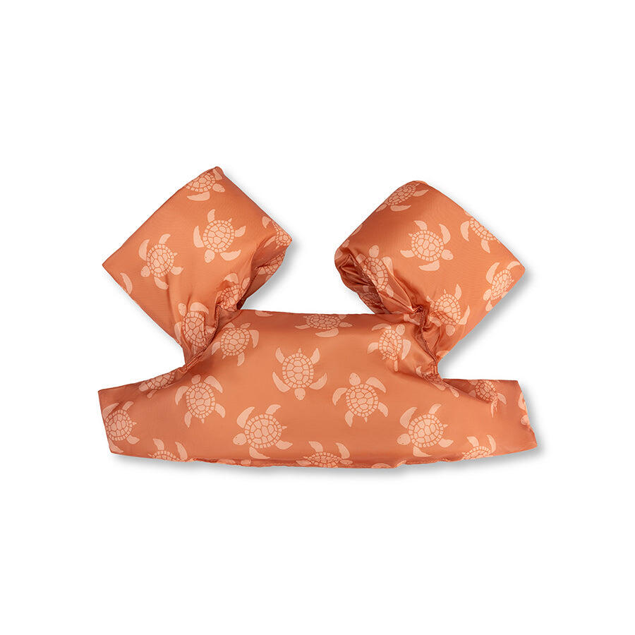 Swim Essentials Puddle Jumper - Orange - Turtle - 2/6 Years 4/4