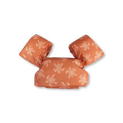 Ceinture de natation - Orange - Tortue - 2/6 ans