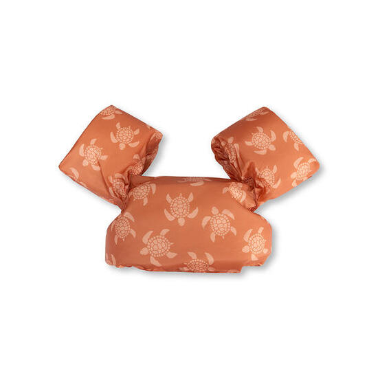 Ceinture de natation - Orange - Tortue - 2/6 ans