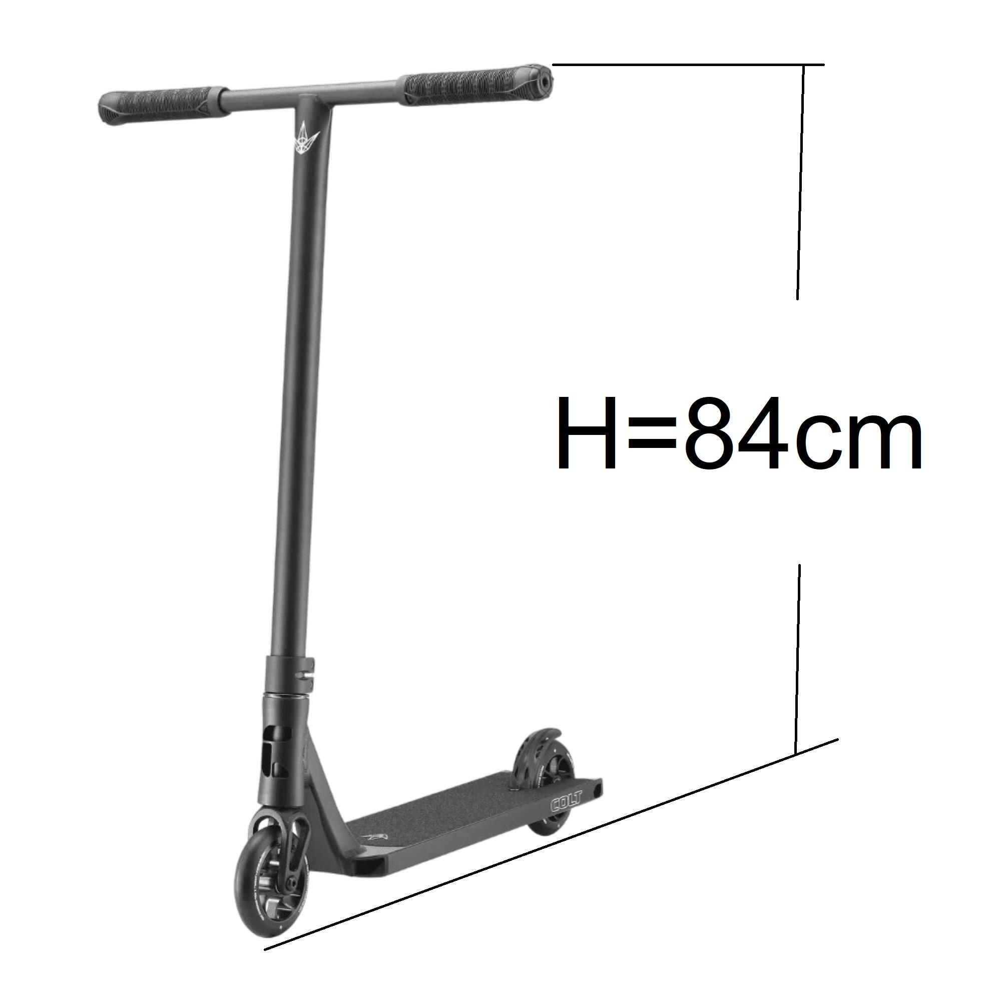 Blunt Colt S6 Complete Stunt-Scooter H=84cm Park / Street schwarz 2/7