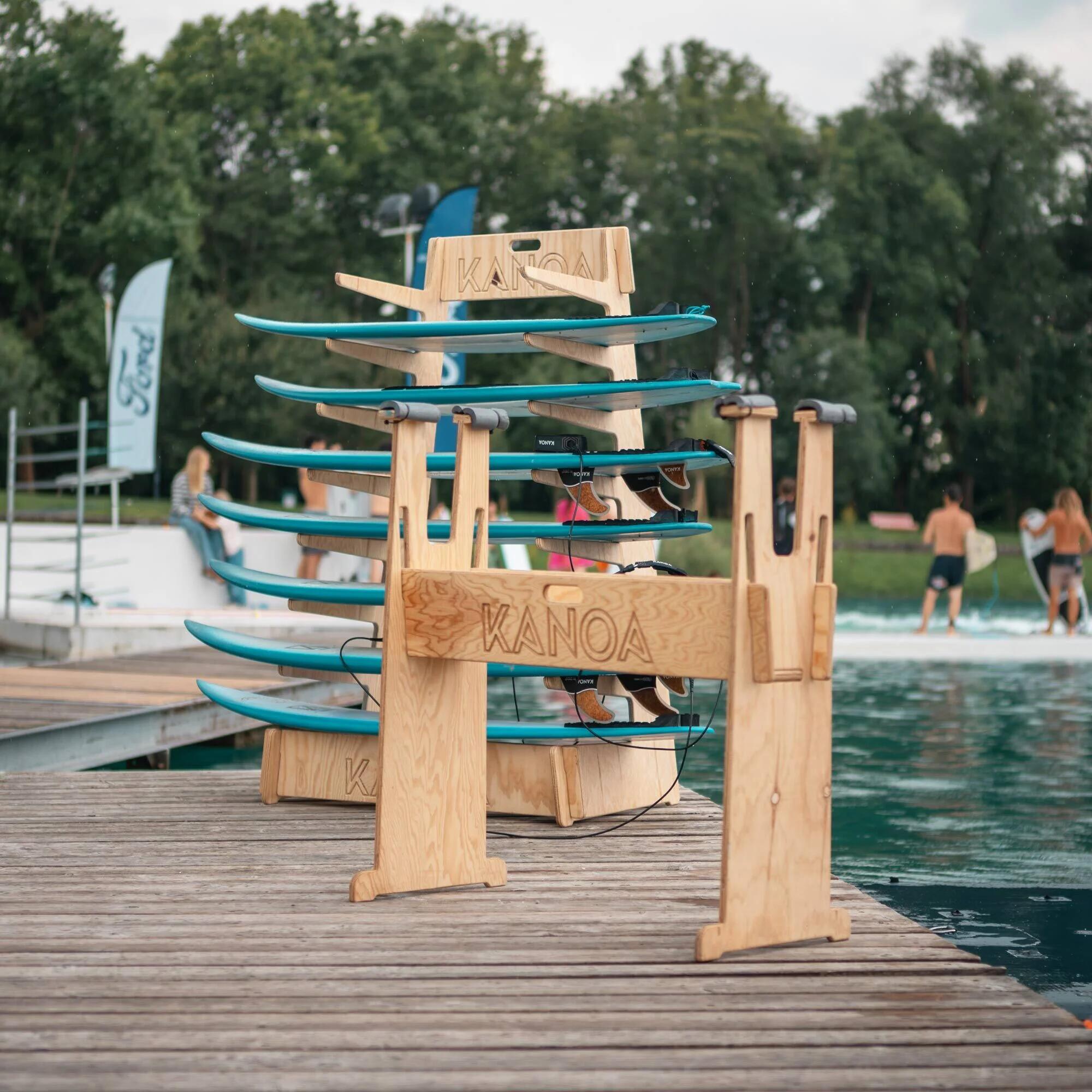 Multi Rack // Fino a 8 tavole da surf 5/5