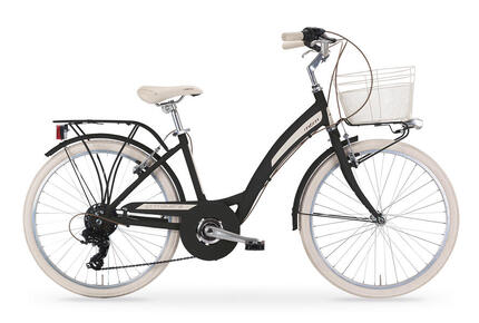 Mädchenfahrrad Primavera 24 Zoll, black