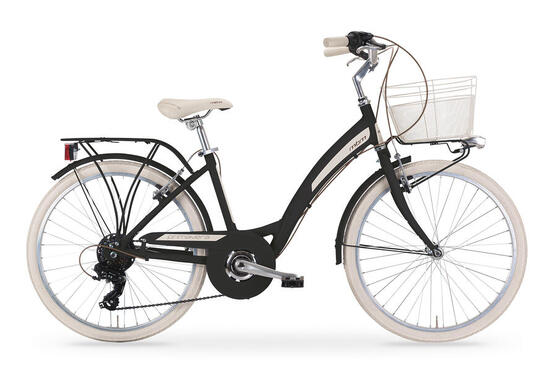 Mädchenfahrrad Primavera 24 Zoll, black