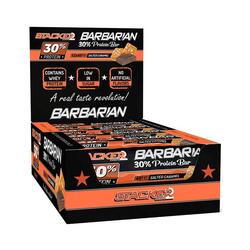 Stacker2 Barbarian Bar (12x45g) Salted Caramel - Barres - Barres protéinées