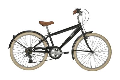 Jeugdfiets 24 inch holland boy. zwart