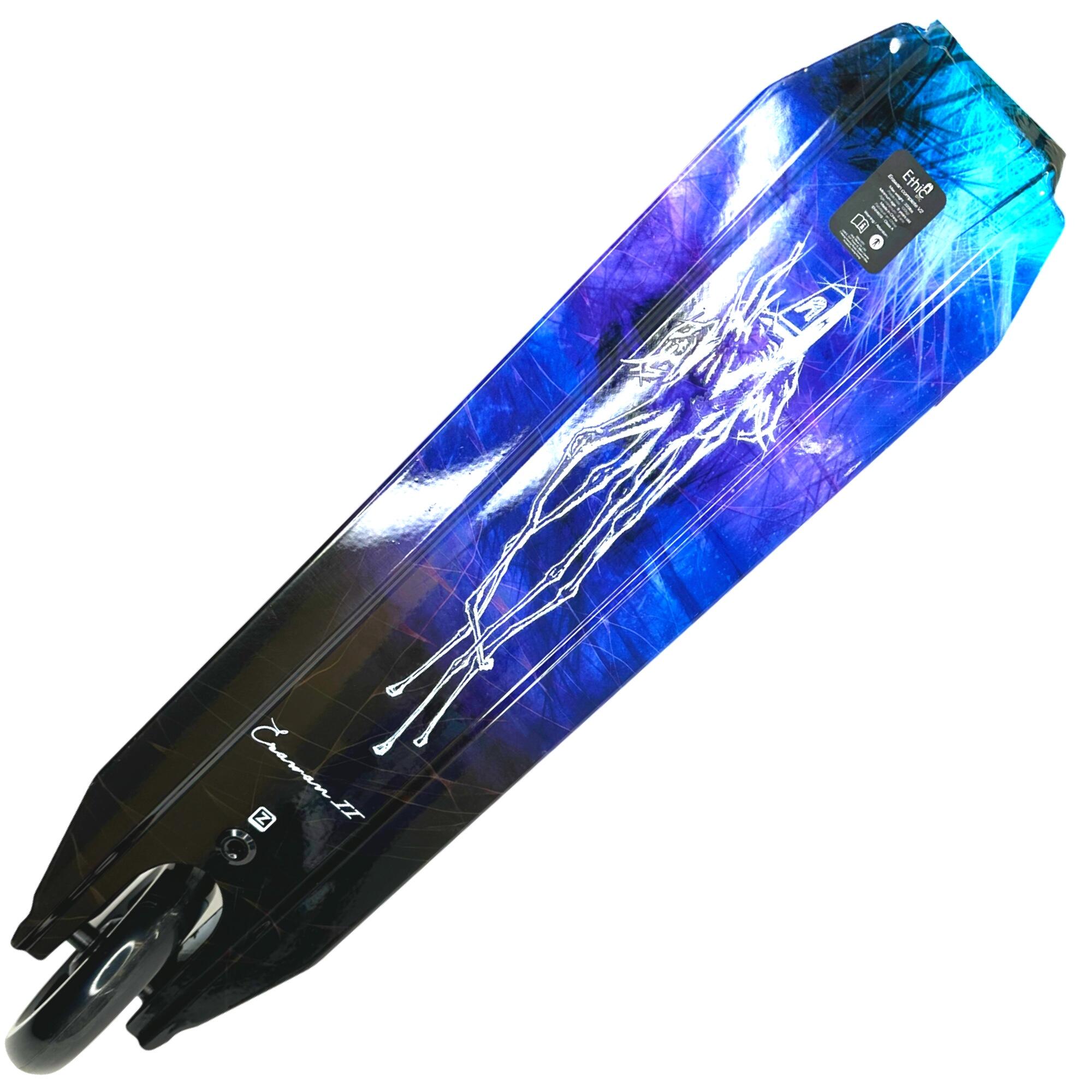 Ethic DTC Erawan V2 M Stunt-Scooter H=85cm 2,95kg Blau Iridium 4/7
