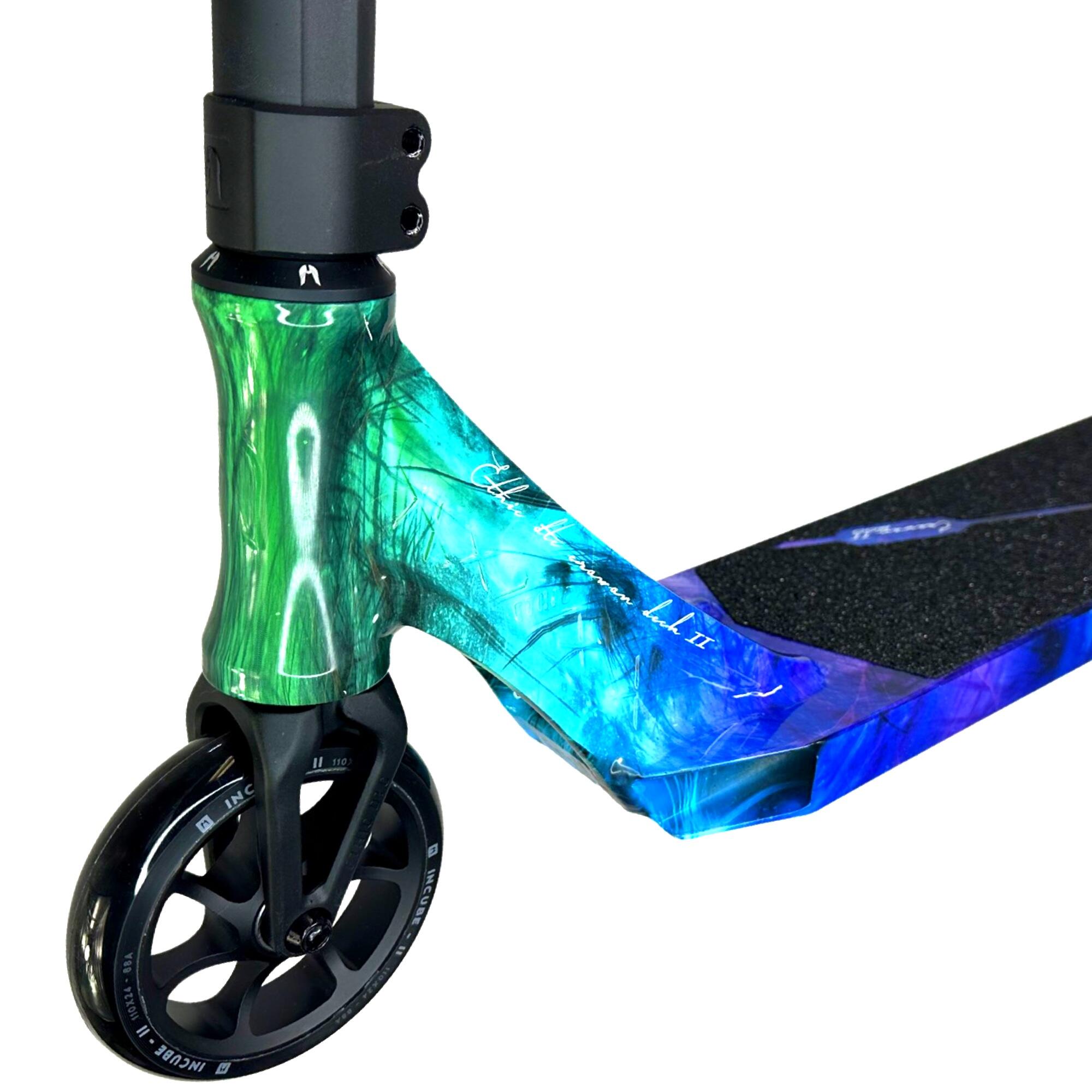 Ethic DTC Erawan V2 M Stunt-Scooter H=85cm 2,95kg Blau Iridium 3/7