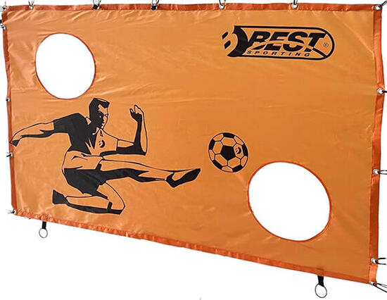 Best Sporting Torwand 180er orange mit 2 Schußlöchern 22900