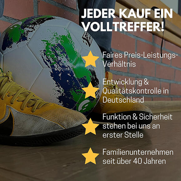 Best Sporting Torwand 180er orange mit 2 Schußlöchern 22900 7/7
