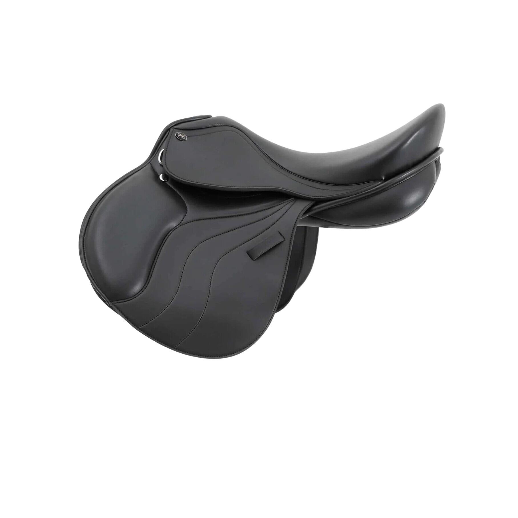 PREMIER EQUINE Zadel voor pony's van alle disciplines in synthetisch leer Premier Equine Foxhil