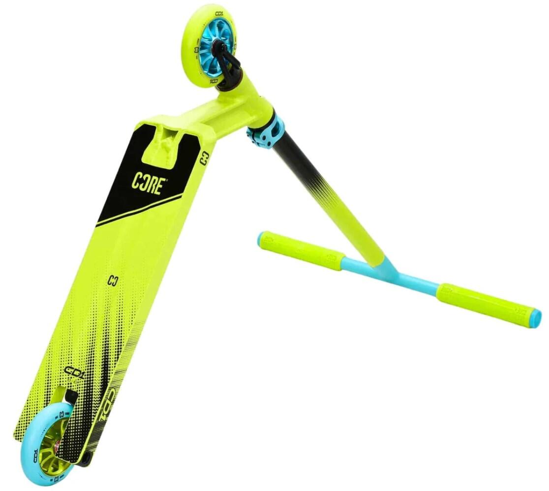 CORE CD1 Stunt Scooter Park 78cm Lime/Blau 4/7