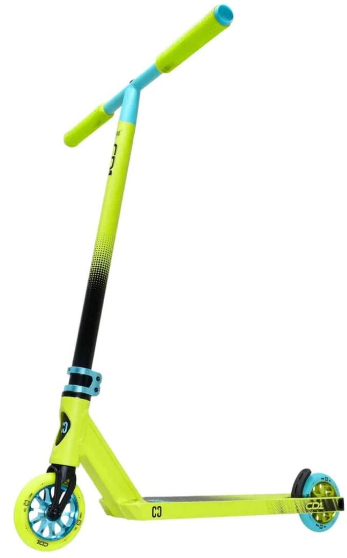 CORE CD1 Stunt Scooter Park 78cm Lime/Blau 5/7