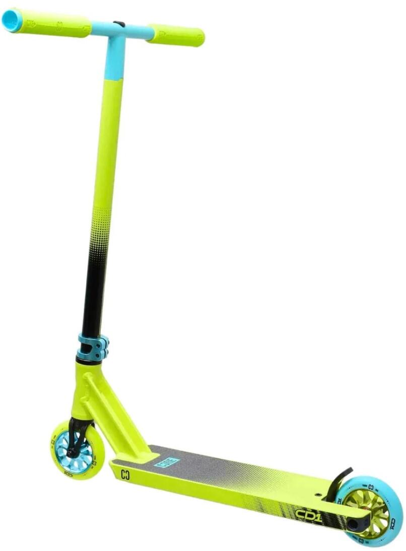CORE CD1 Stunt Scooter Park 78cm Lime/Blau 6/7