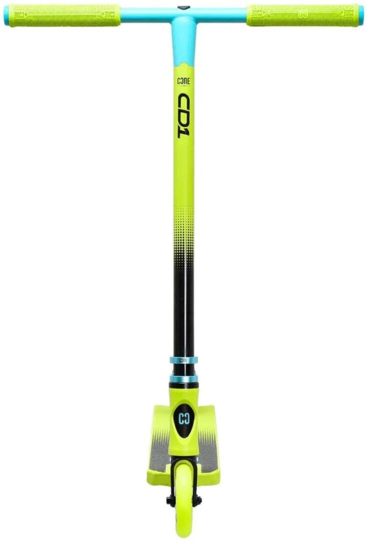 CORE CD1 Stunt Scooter Park 78cm Lime/Blau 7/7