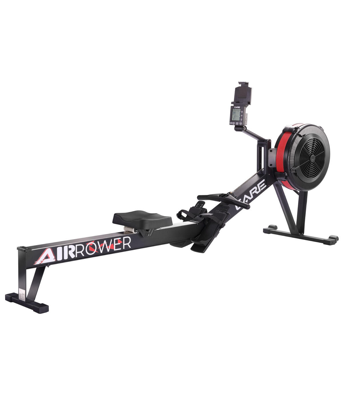 CARE FITNESS Rameur - CARE - AIR ROWER connecté