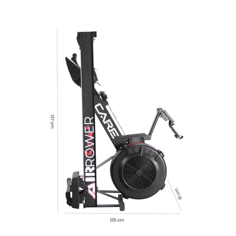 Rameur - CARE - AIR ROWER connecté