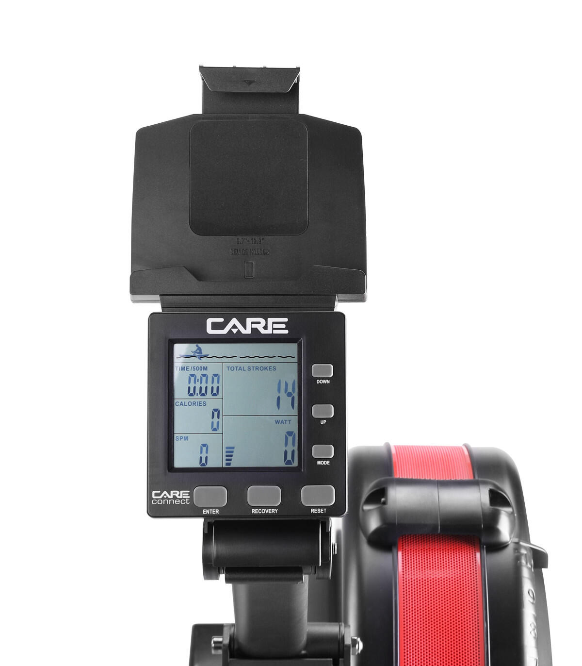 Roeitrainer - CARE - AIR ROWER connected 4/8