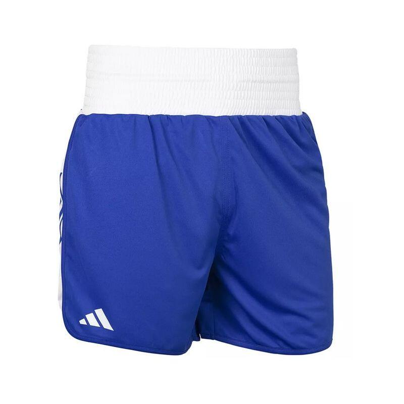 Adidas - Short De Boxe Iba Pour Femmes - Short - Bleu - S - Decathlon