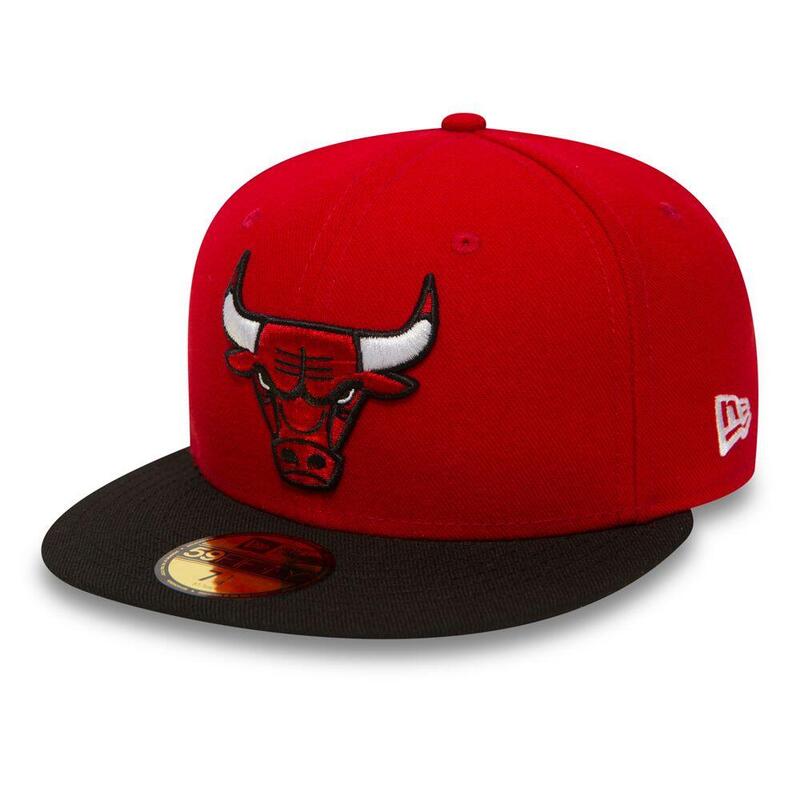 Czapka z daszkiem New Era 59FIFTY NBA Chicago Bulls Fullcap 10861624 7