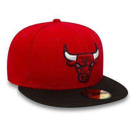 Casquette New era modèle Chicago Bulls NBA 59Fifty pour homme 2/5