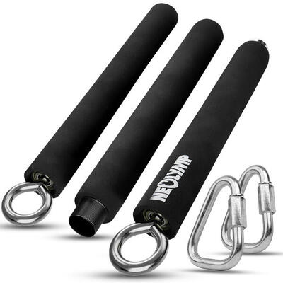 Bandes de résistance Premium Barre de fitness -résistance 200 KG - Barre Pilates