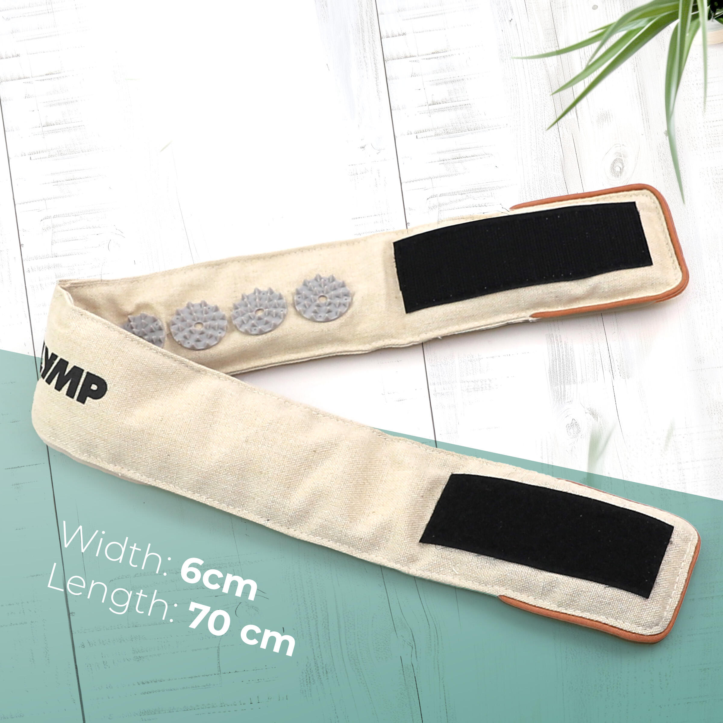 Akupressur Stirnband – Verstellbar - Kopf- und Kiefermassage – Akupunktur 2/7