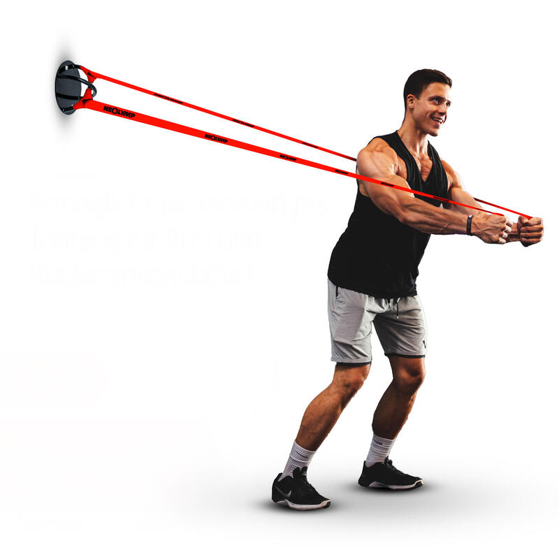 Nástěnná kotva pro fitness pásy