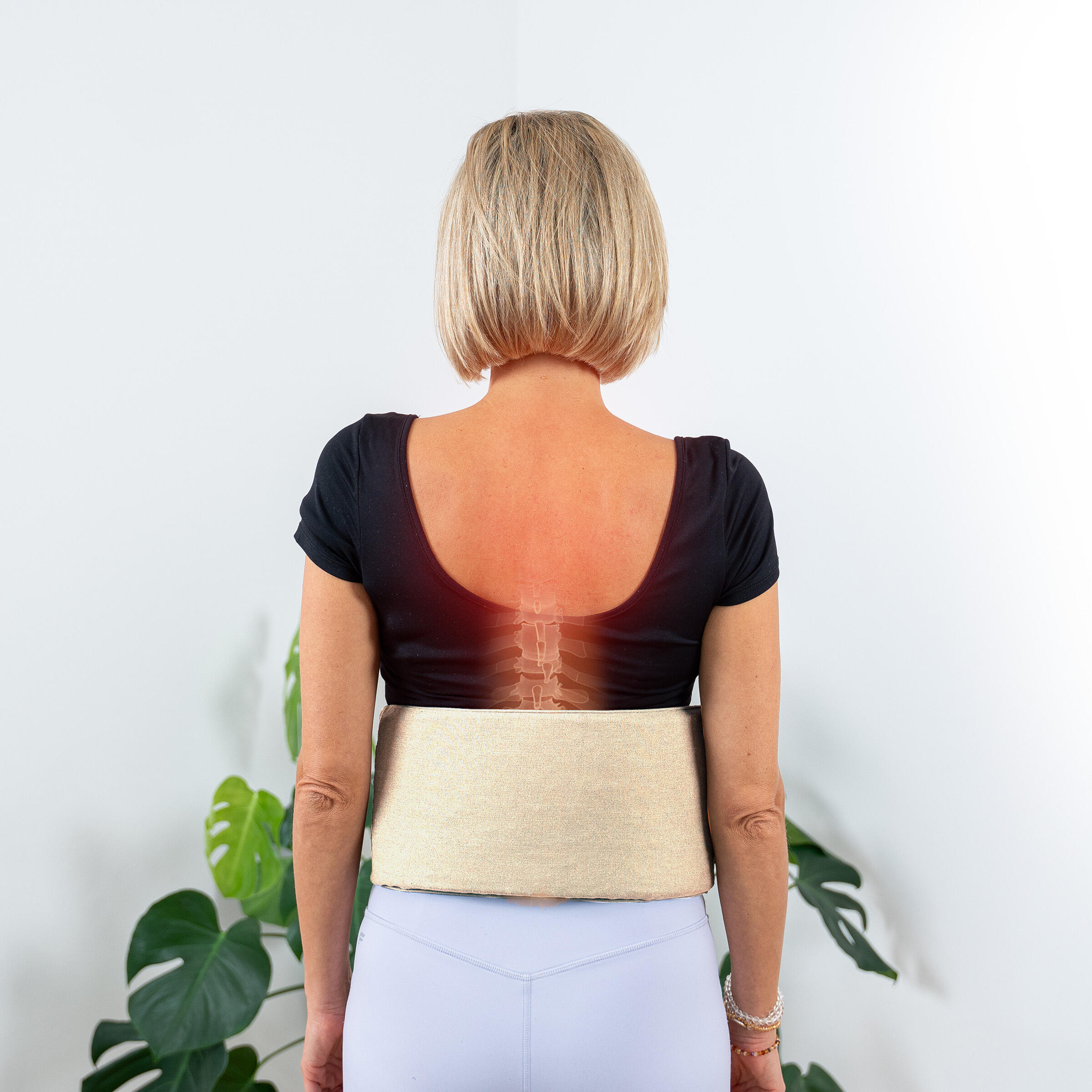 Akupressurgürtel – Vielseitige Stimulation - verstellbarer Klettverschluss 4/7