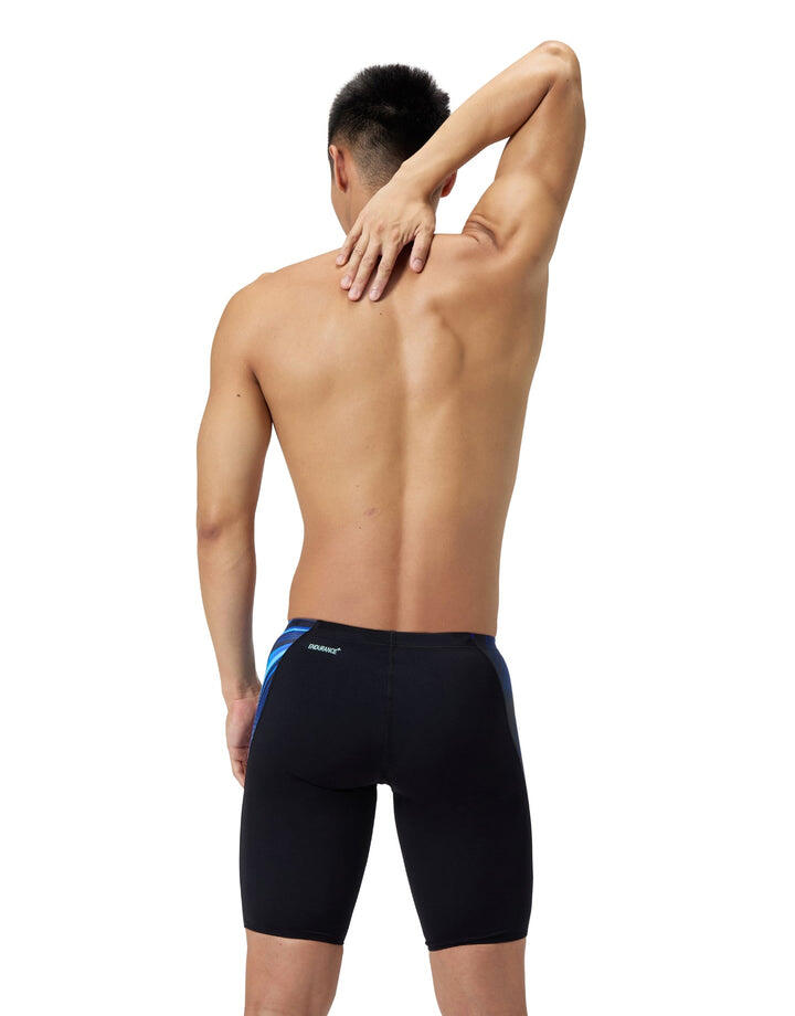 Jammer Speedo Digital V-Cut Noir / Bleu 2/7