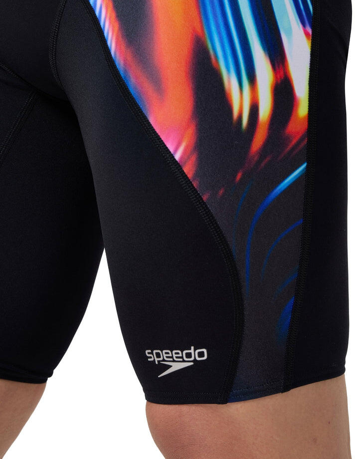 Jammer Speedo Digital V-Cut Noir / Bleu 4/7