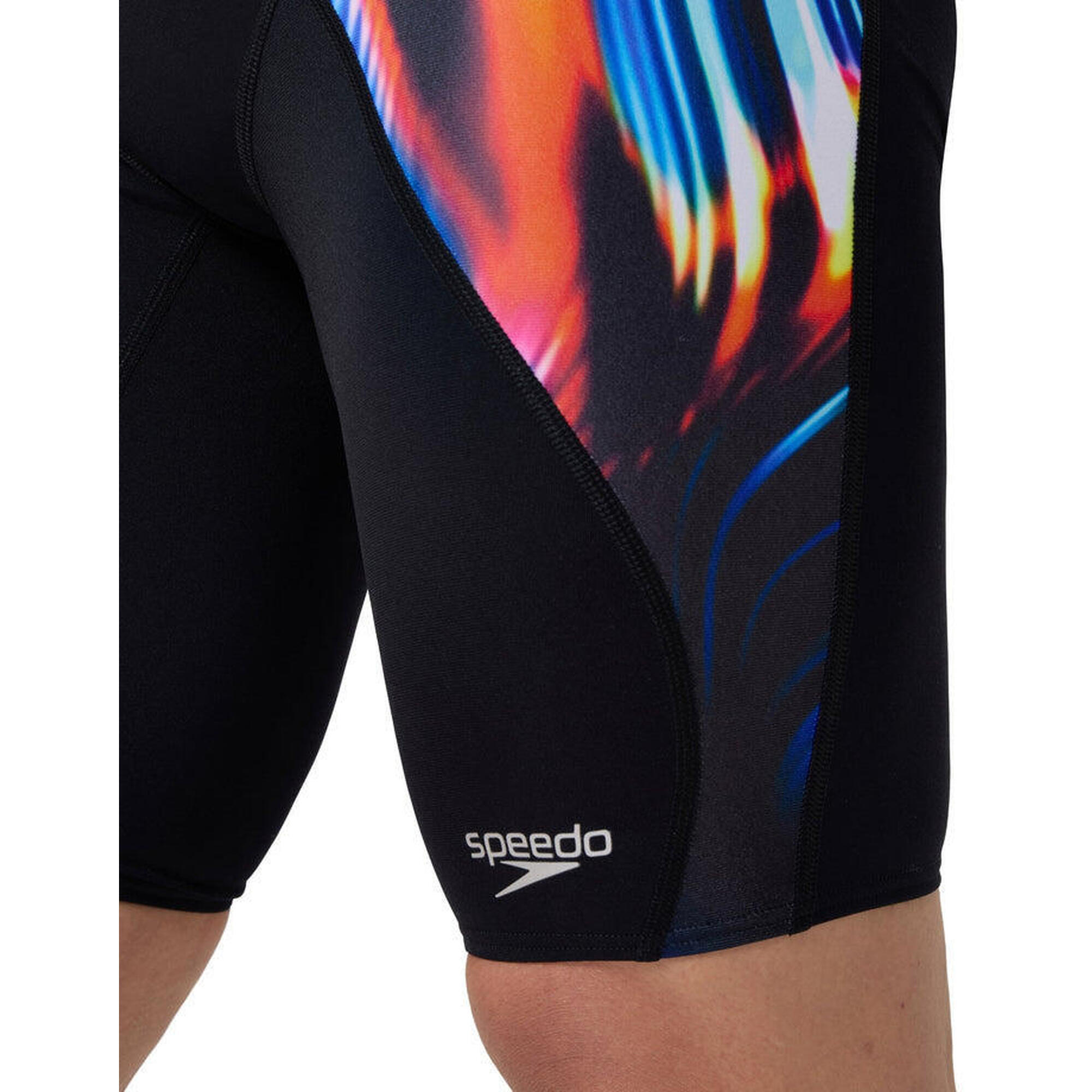 Slip de baie bărbați Speedo Placement Digital V-Cut Jammer