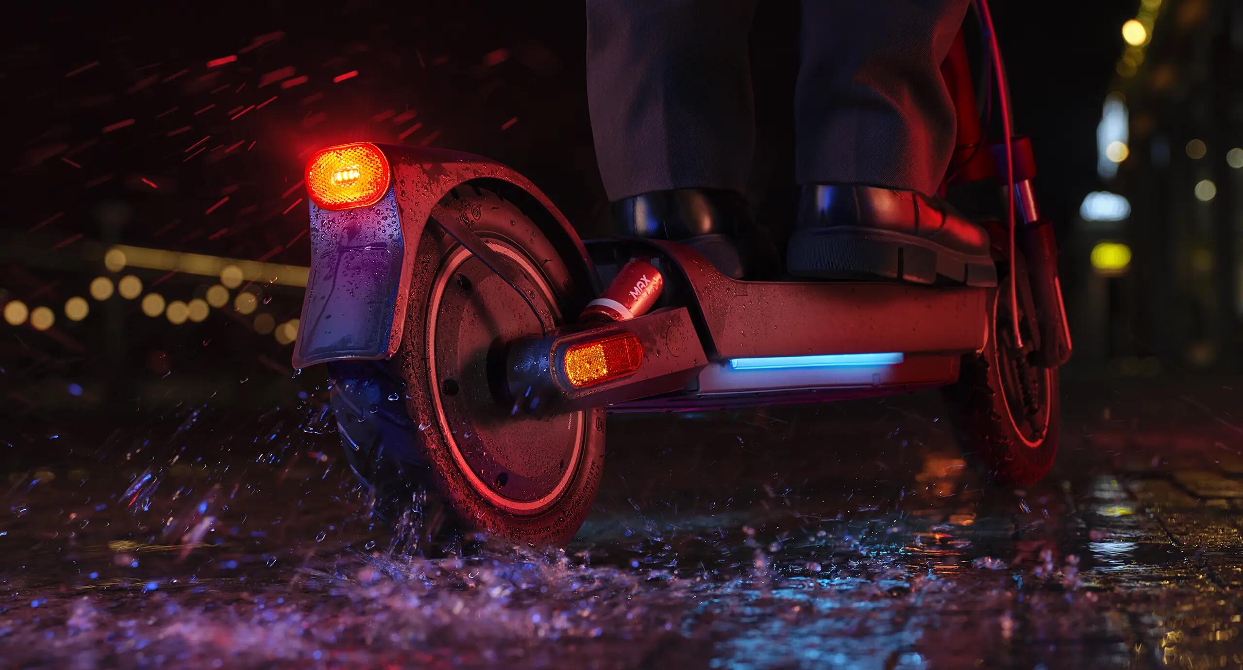Hulajnoga elektryczna Xiaomi Electric Scooter 5 Max 400W, 10" Czarny 7/8