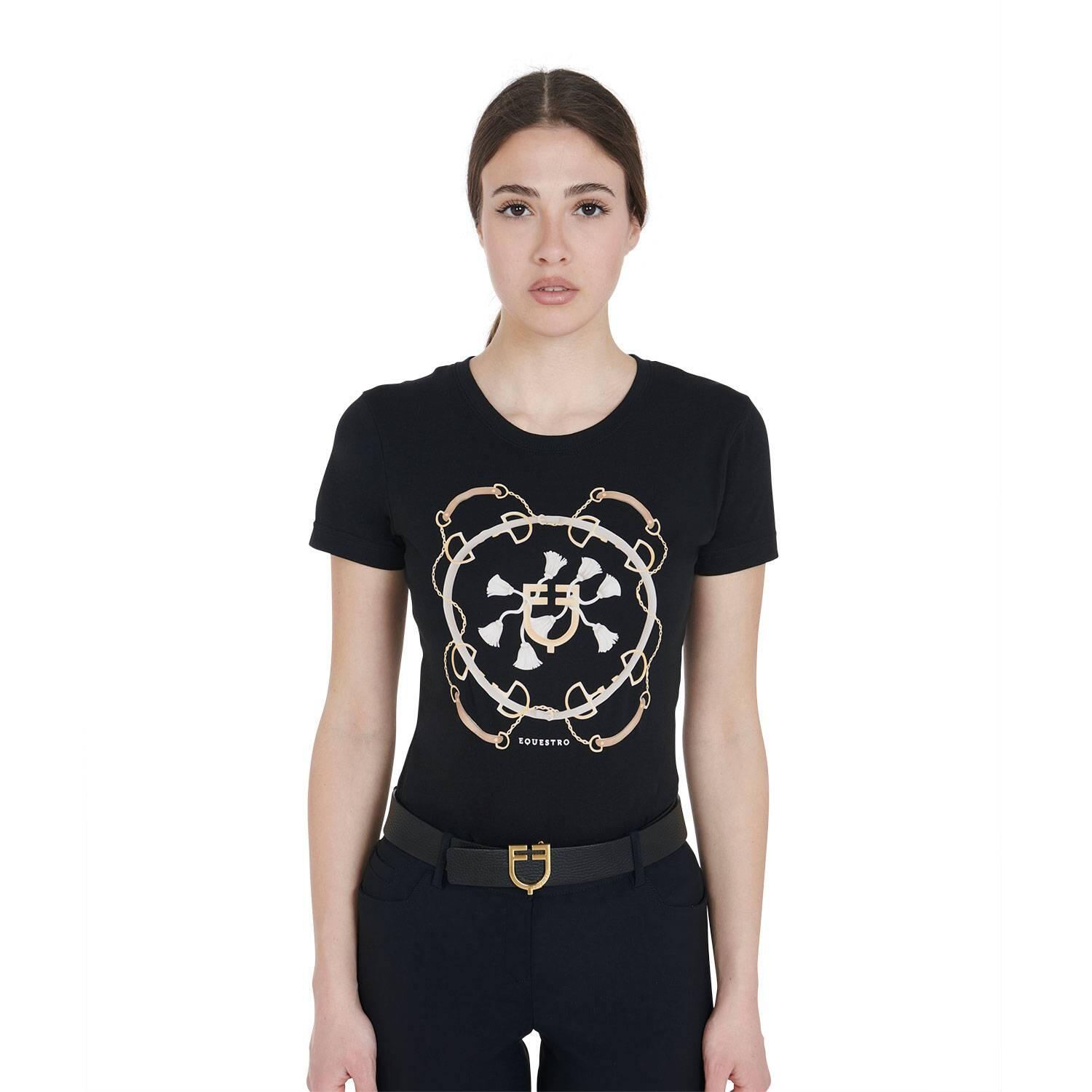 T-shirt slim fit mors - EQUESTRO 1/1