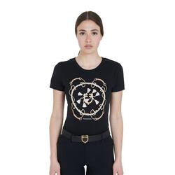 T-shirt slim fit mors - EQUESTRO