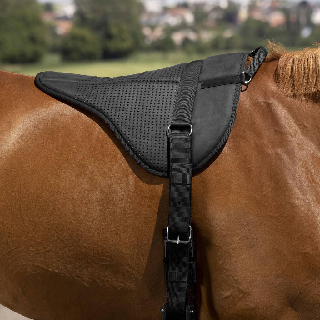 Norton - Tapis De Monte À Cru Silicone - Norton - Selle D'Équitation - Noir - Taille Unique - Decathlon