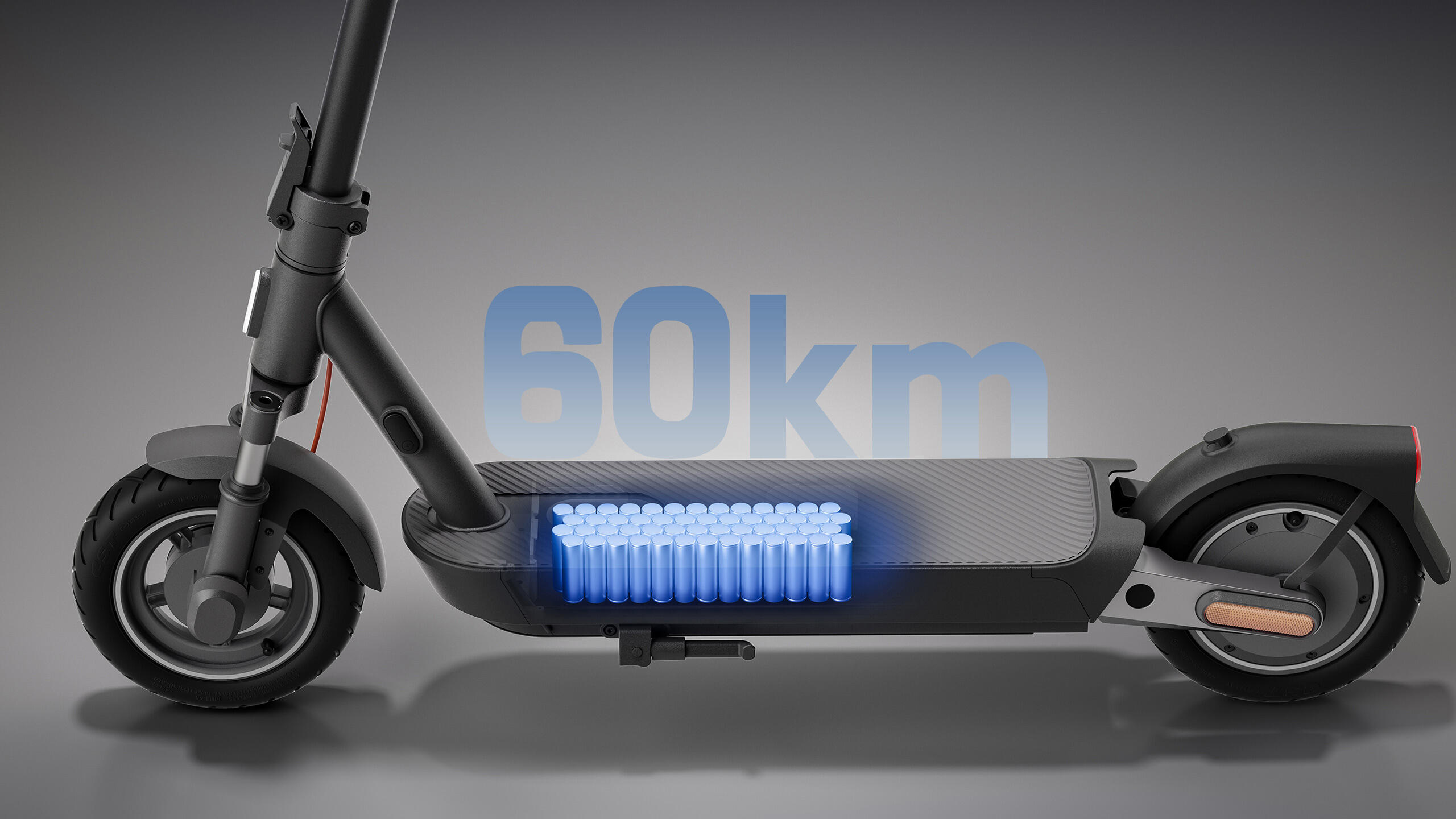 Hulajnoga elektryczna Xiaomi Electric Scooter 5 Pro 400W, 10" Czarny 7/7