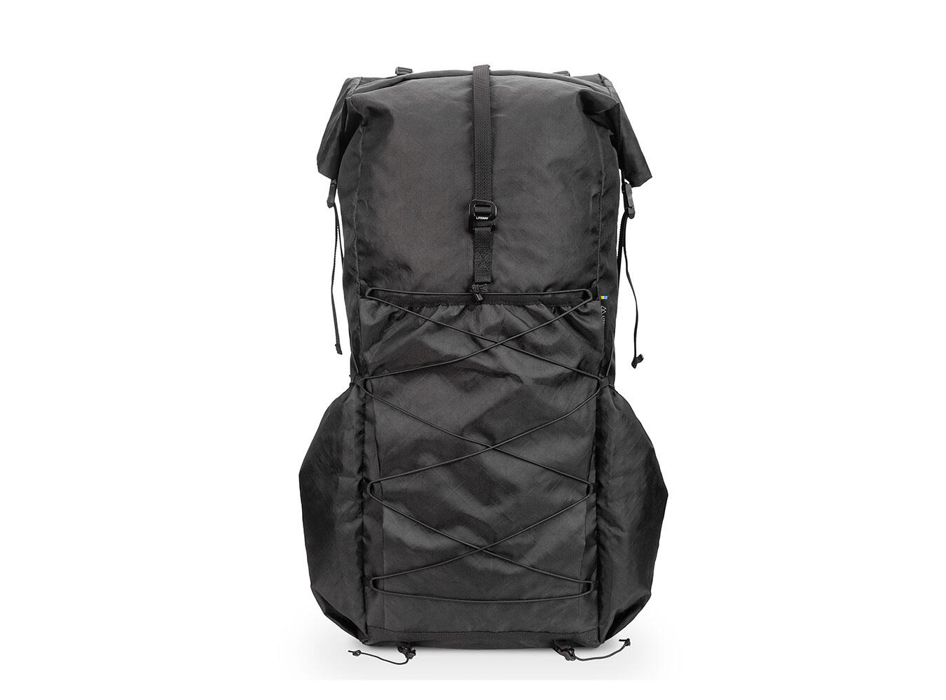 Equipment Biggie Pack Lightweight Mountaineering Backpack 45L Black