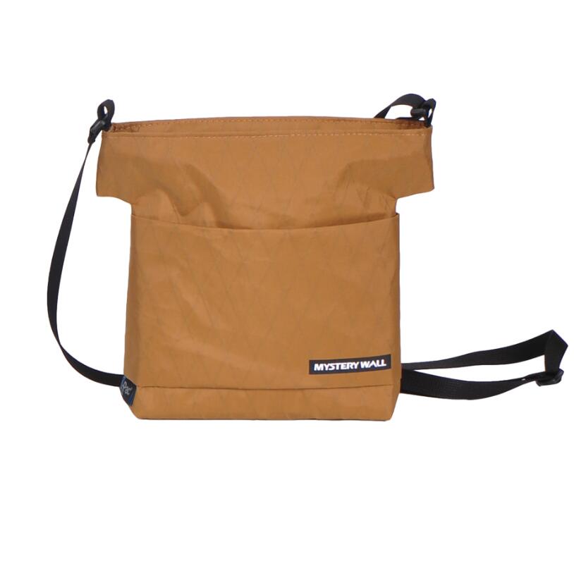Sacoche (X-PAC) Lightweight and Wear-resistant Slant Bag - Orange