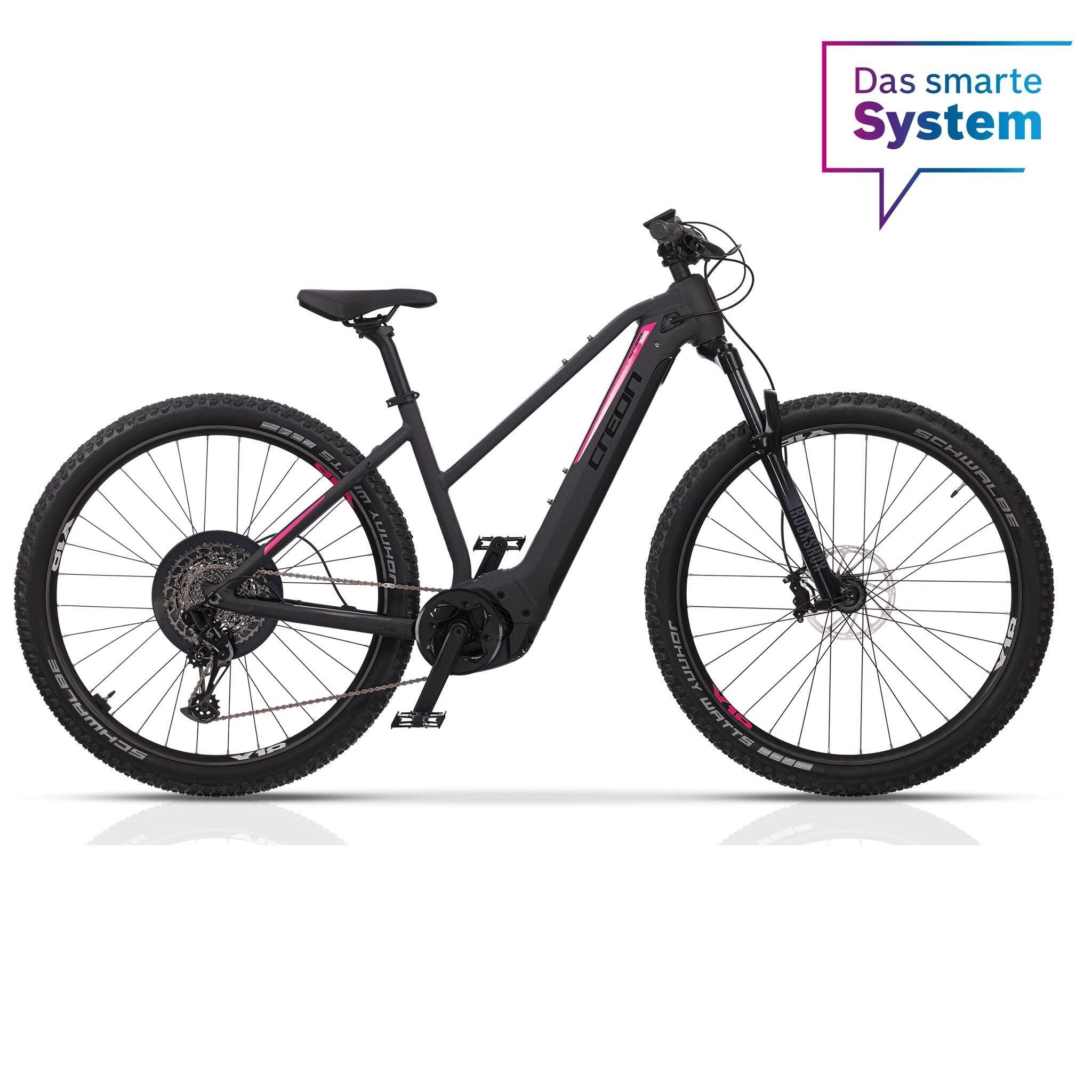 Airtracks - 29" Femme Vtt Électrique Maverix Xr6 Gent Bosch Performance Line Cx Smart System - Vélo Tout Terrain - Gris - Decathlon