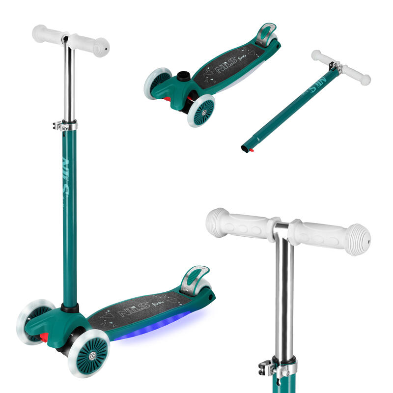 Trotinetă pentru copii LED Nils Fun  HLB1310