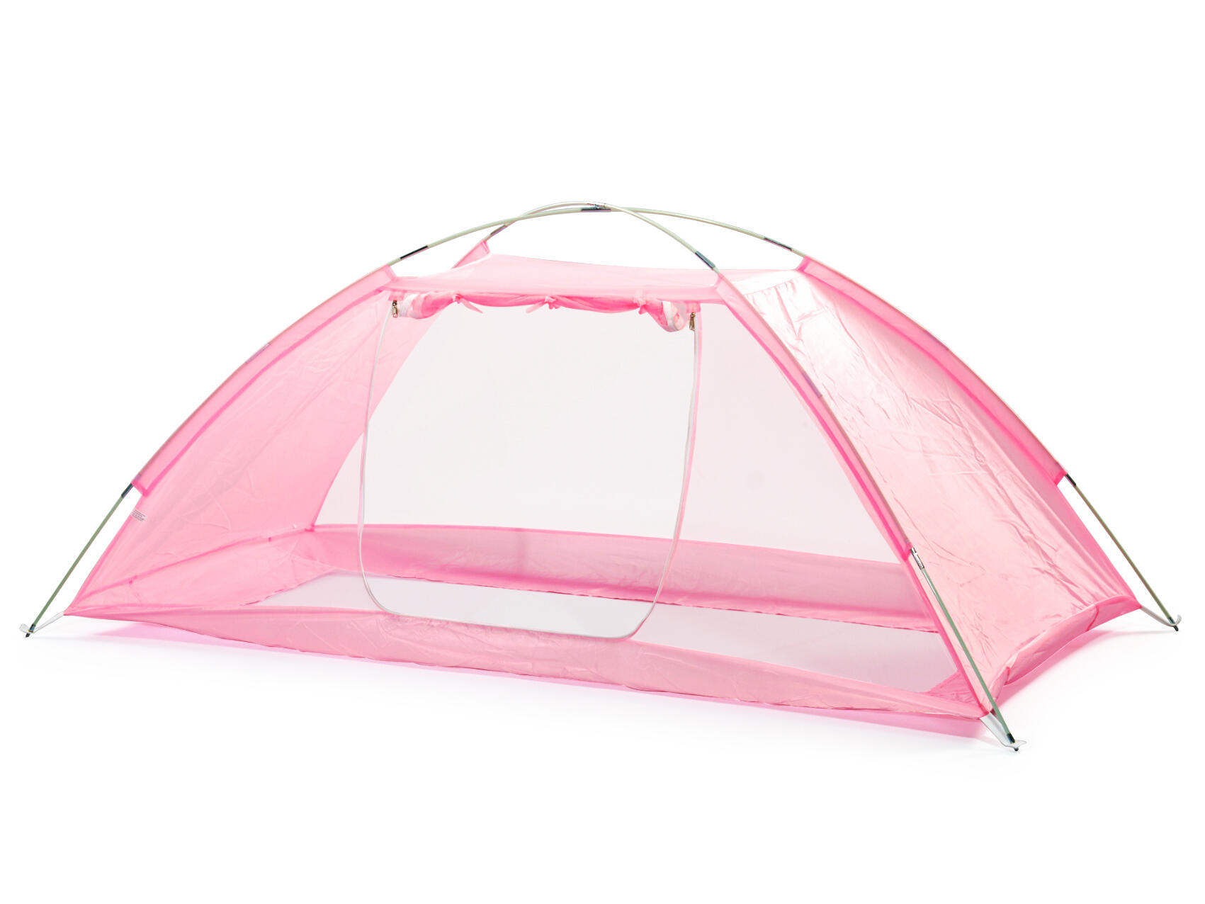 Tenda con zanzariera Deconet TENDA-100x200 cm-1 persona-Rosa 2/7