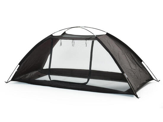 Deconet TENDA Tenda con zanzariera-100x200 cm-1 persona-Nero