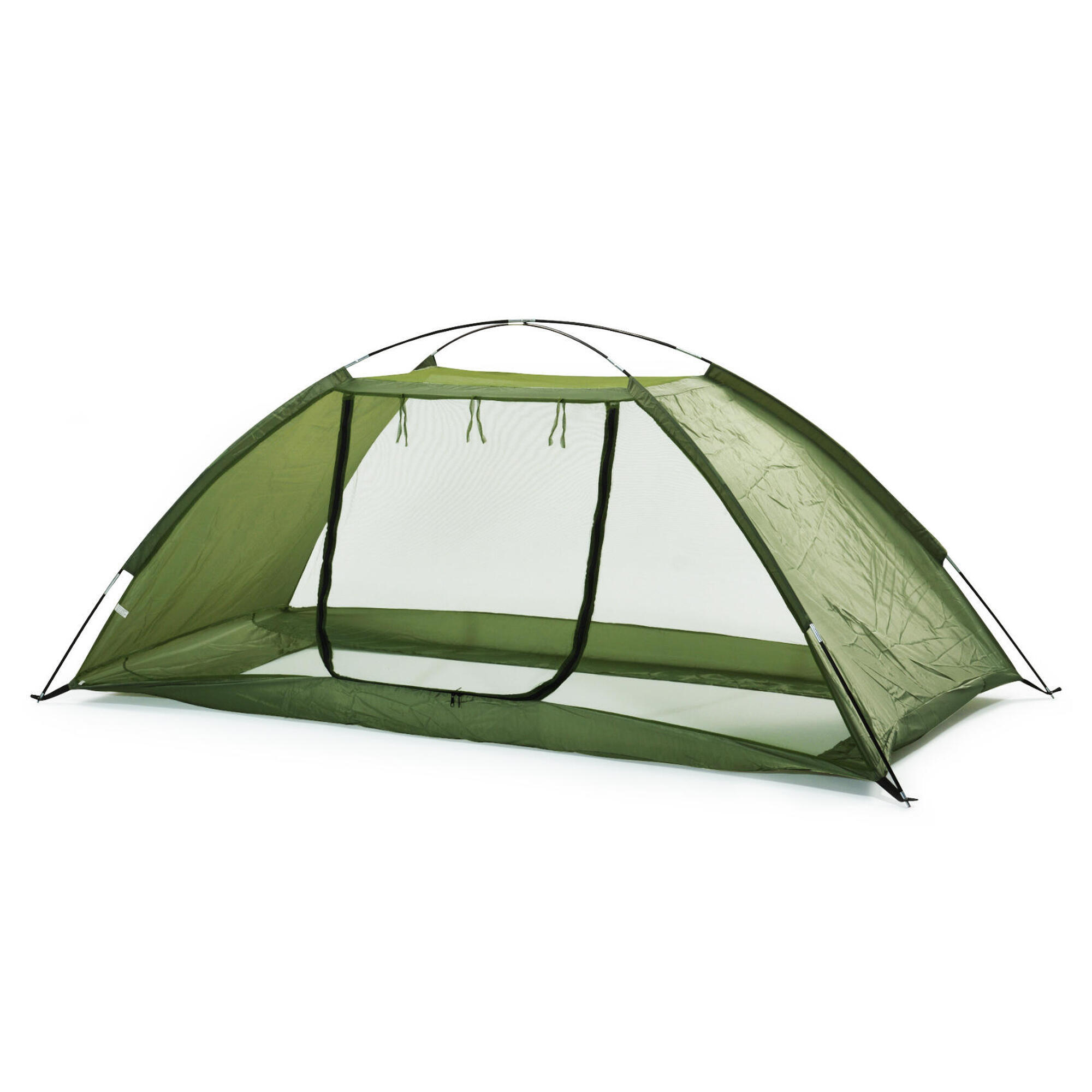Deconet - Tente Moustiquaire Deconet Tenda-100x200cm-1pers-vert - Moustiquaire - Vert - Taille Unique - Decathlon