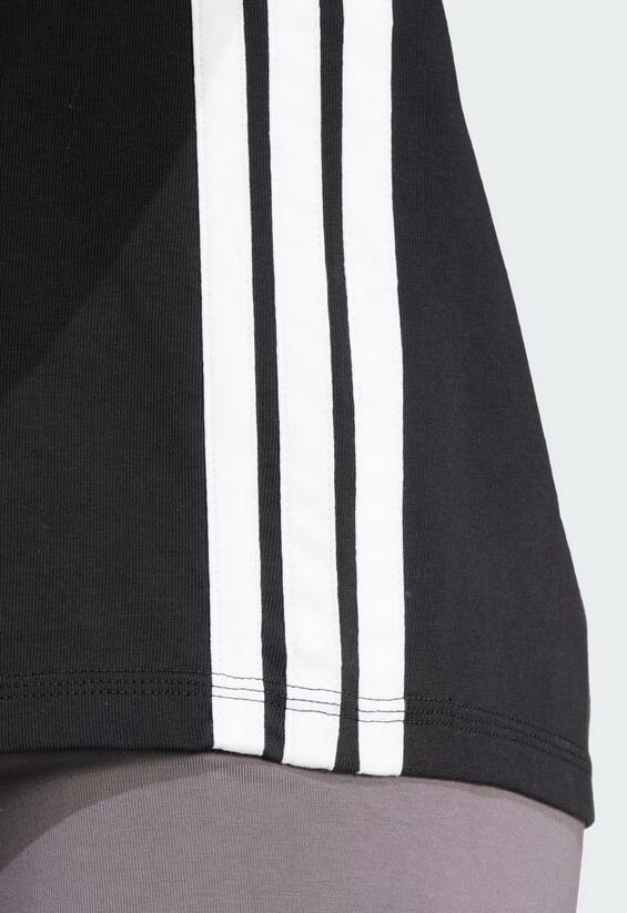 Bavlněné tričko Essentials 3-Stripes 6/6