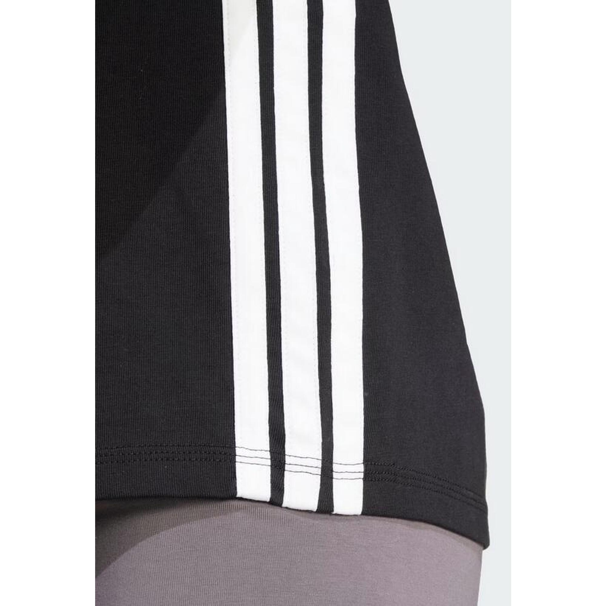 Tricou Essentials de bumbac cu 3 dungi